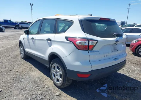 2018 Ford Escape S from USA, damaged, VIN 1FMCU0F74JUC49803